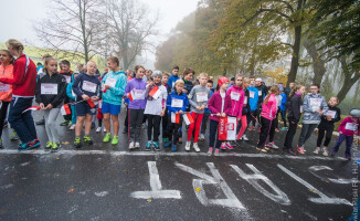 Prawie pół tysiąca osób na starcie Biegu Niepodległości