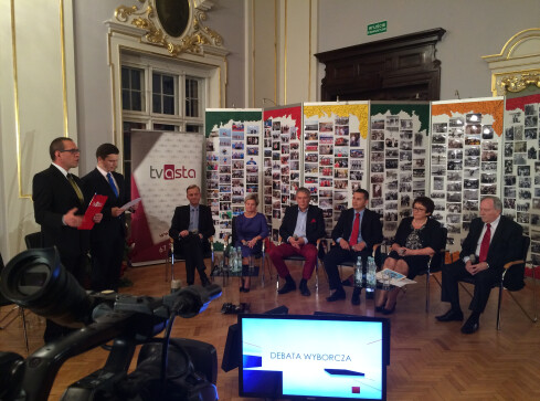 Debata przedwyborcza w Wałczu [relacja] - grafika