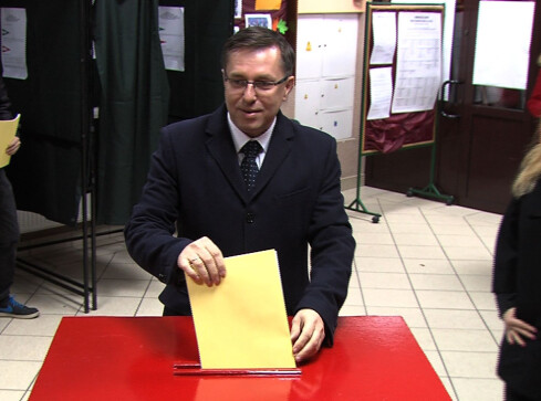 Jak głosowali kandydaci na prezydenta?  - grafika