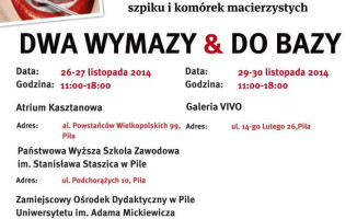 "Dwa wymazy i do bazy"