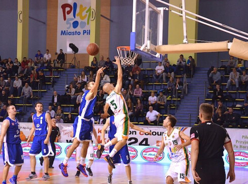 Pierwsze zwycięstwo Basketu - grafika