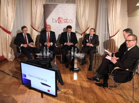 Debata burmistrzowska - Złotów (relacja) - grafika