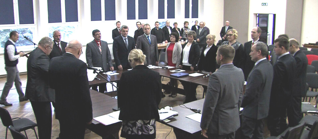 Nowa rada i burmistrz w Krajence