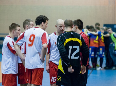 Dziś pierwsze ligowe starcie Credo Futsal Piła - grafika