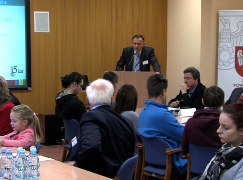 Społeczne oblicze Europy - grafika