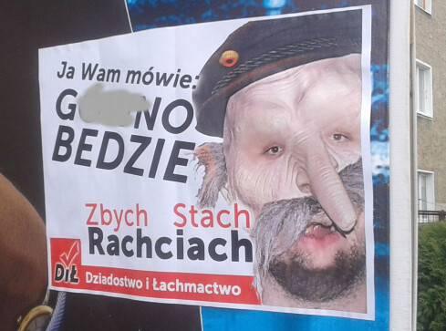 Wyborcze pobocza - grafika