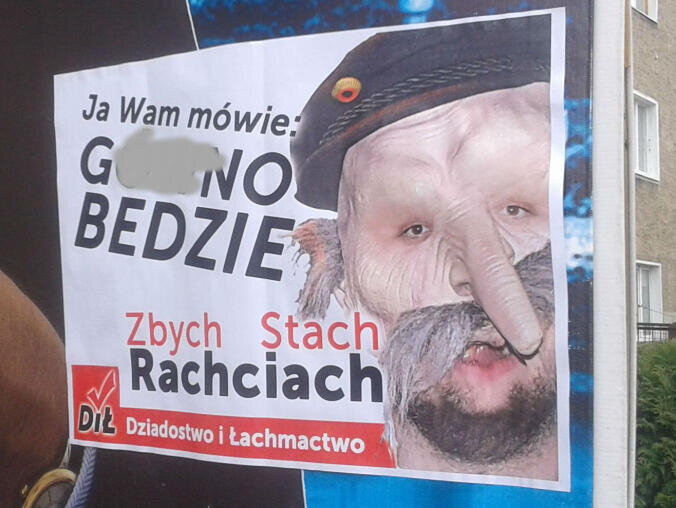 Wyborcze pobocza - grafika