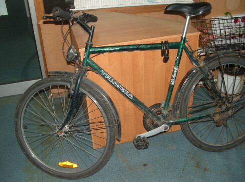 W czwartek oznakuj rower - grafika