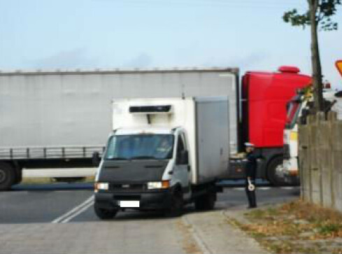 Posypały się mandaty - grafika