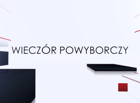 „Wieczór powyborczy” w TV Asta - grafika