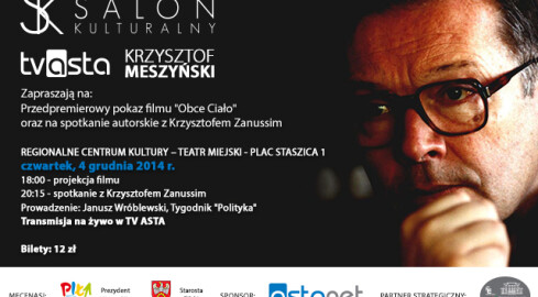 Już dziś - spotkanie z Zanussim - grafika
