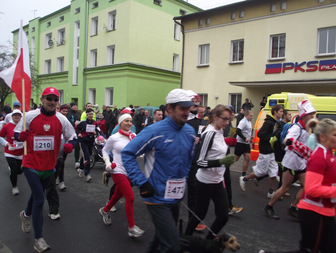 Zapisz się na Bieg Niepodległości! - grafika