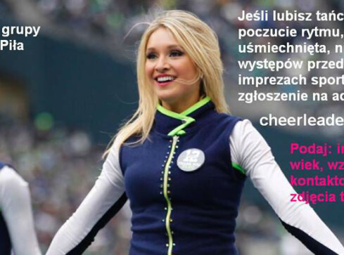 I Ty możesz zostać cheerleaderką - grafika
