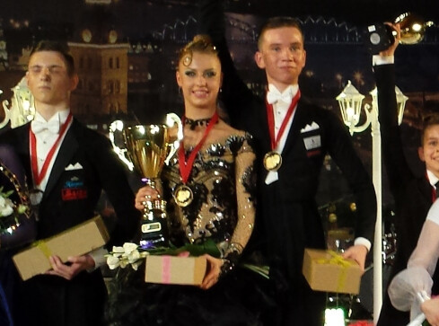 Para z MDK na podium Mistrzostw Świata - grafika