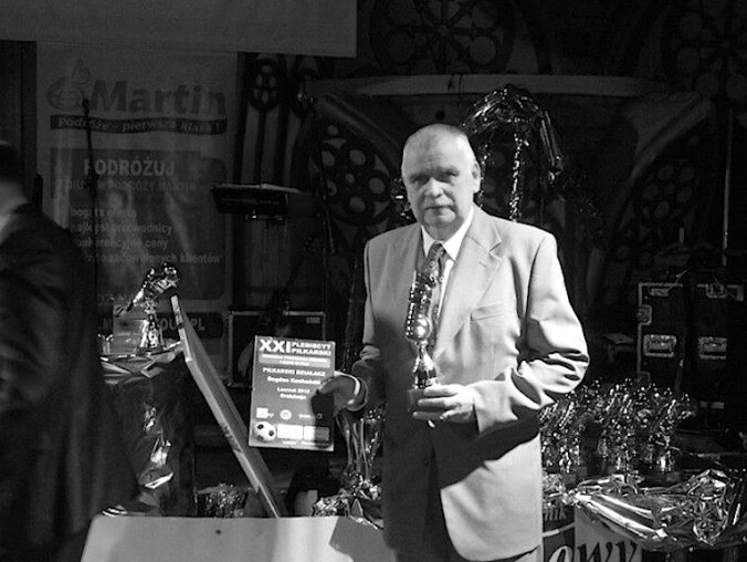 Nie żyje Bogdan Kochański - grafika