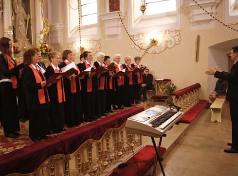 Kolędy dla hospicjum - grafika