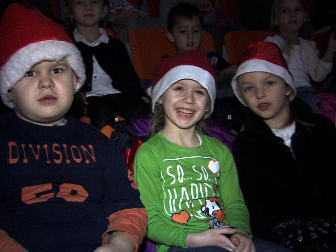 Rodzinne kolędowanie - grafika