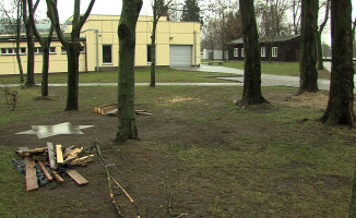 Gwiazda Dawida na starym kirkucie