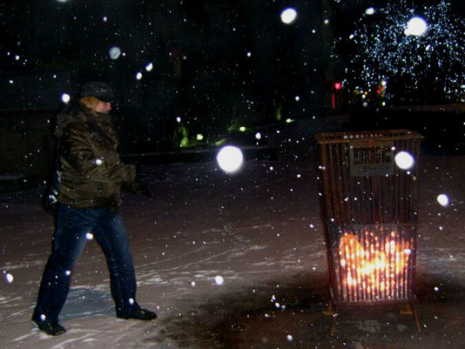 Koksowniki wróciły na ulice - grafika