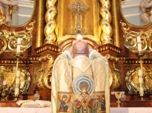 Jedyna taka msza - grafika