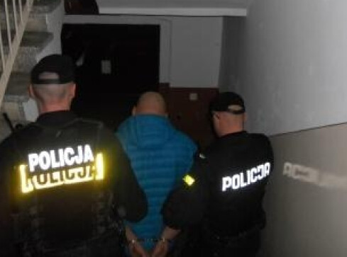 1000 działek amfetaminy w aucie 38-latka - grafika