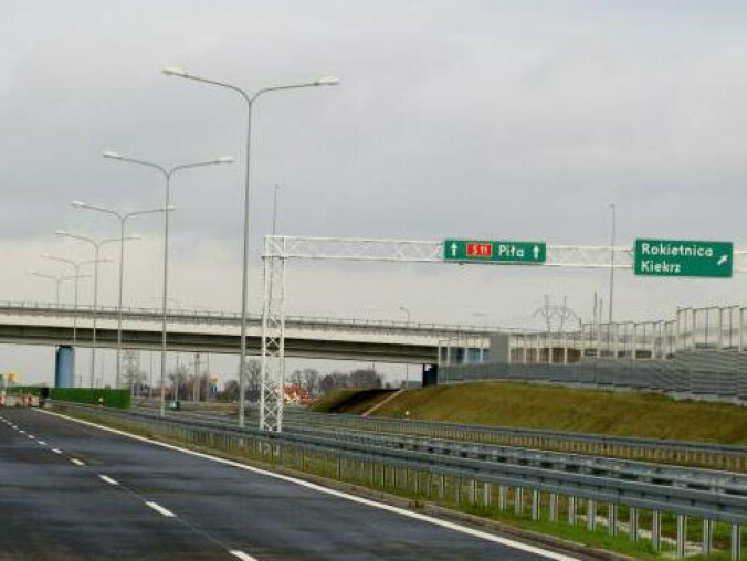 Obwodnica Poznania otwarta - grafika