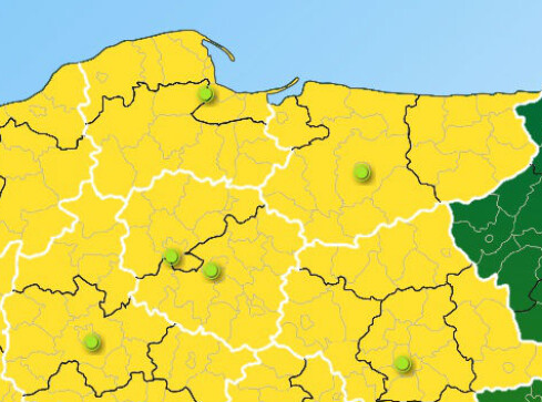 Powieje grudniowo i mocno - grafika