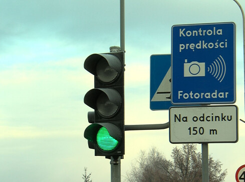 Fotoradar już na wakacjach - grafika