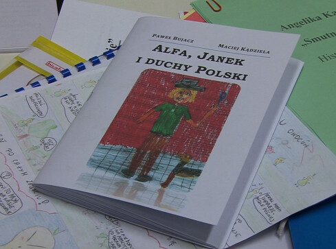 Książka jest OK! - grafika