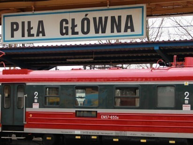 615 mln zł. na modernizację linii kolejowej Piła-Poznań - grafika