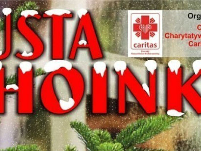 Pusta choinka – koncert w sobotę - grafika