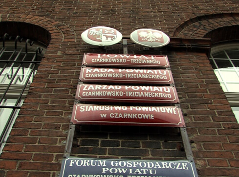 Pierwszy starosta z Trzcianki - grafika