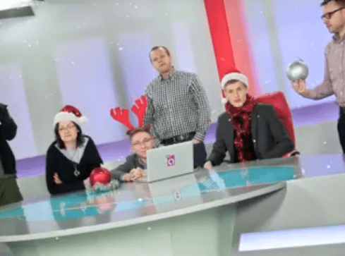 TV Asta gotowa do świąt - grafika