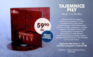"Tajemnice Piły" na płytach blu-ray