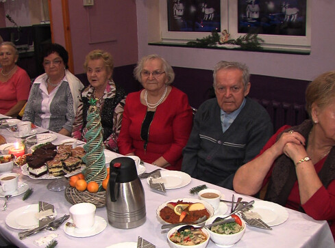 Poczuli magię świąt - grafika