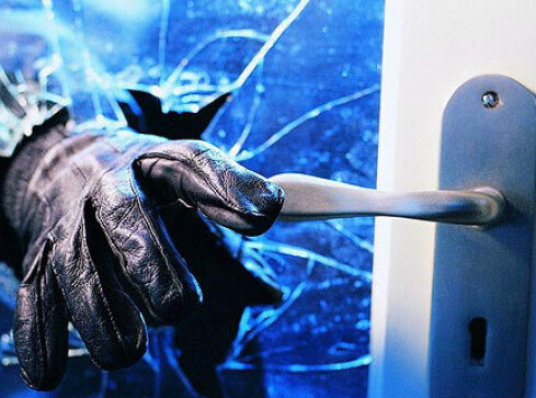 Wpadł nieletni włamywacz - grafika