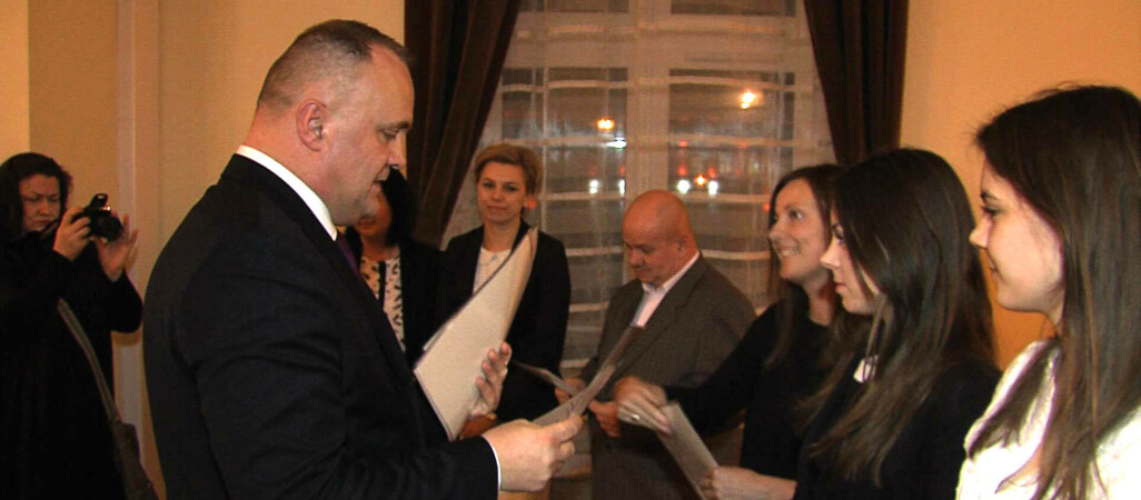 Wolontariusze nagrodzeni