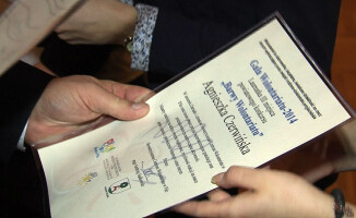 Wolontariusze nagrodzeni