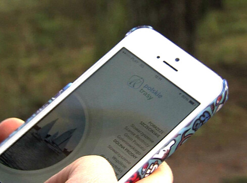 Na wycieczkę z telefonem - grafika