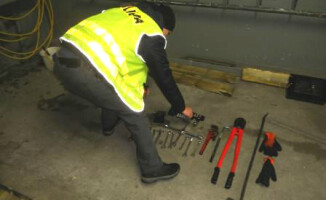 Wpadli podczas kontroli drogowej