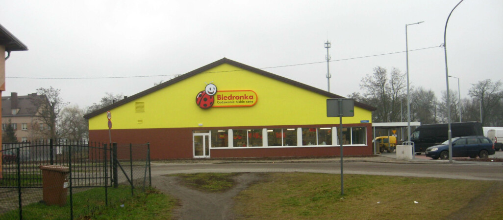 Nowa Biedronka "nadlatuje"