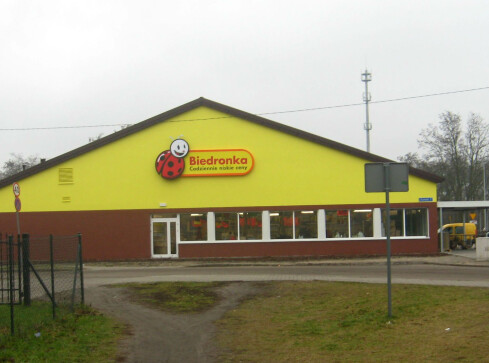 Nowa Biedronka "nadlatuje" - grafika