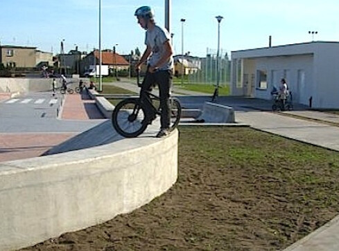 Skateplaza - grafika