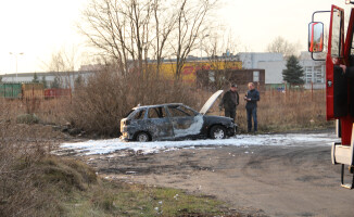 Spłonęło doszczętnie