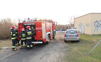 Spłonęło doszczętnie