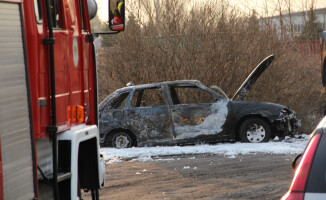 Spłonęło doszczętnie