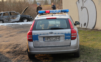 Spłonęło doszczętnie