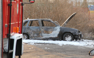 Spłonęło doszczętnie