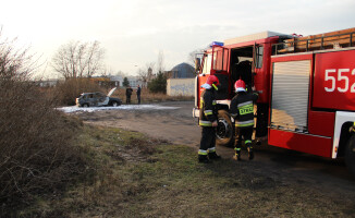 Spłonęło doszczętnie