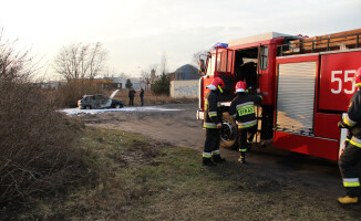 Spłonęło doszczętnie